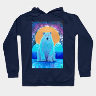 Polar Bear Lord of the North Hoodie